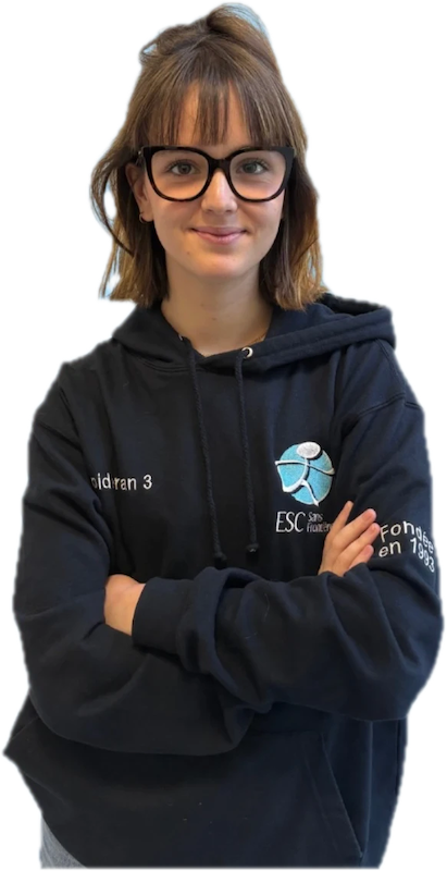 Portrait of Louise, vice-president